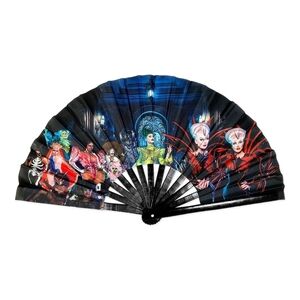 Boulet Brothers Dragula "Titans" Tour Hand Fan